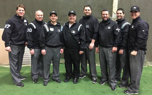 Staff and attendees from 2016 NY Umpire Clinic